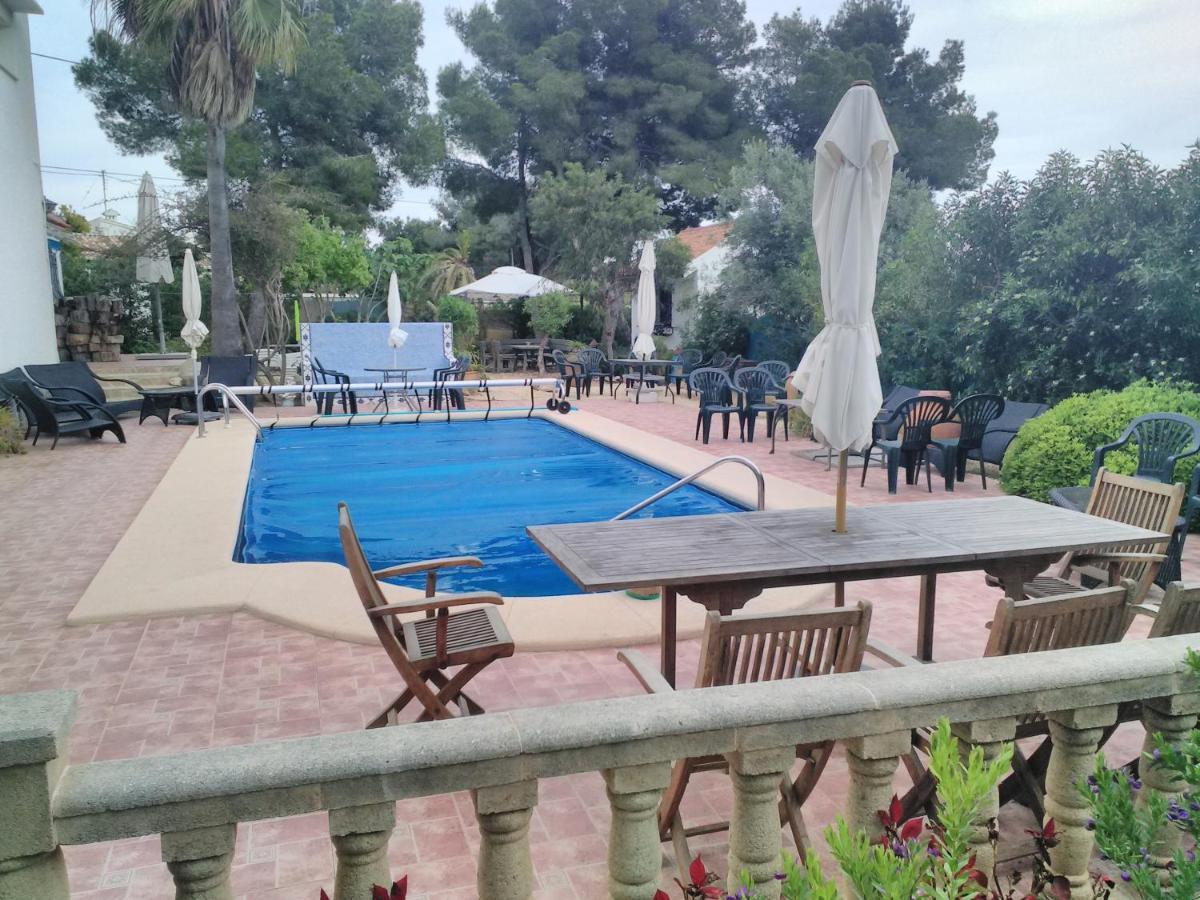 Javea Villa El Nido 10-15P Pool Minimaal 10 Nachten Geen Groep Jongelui Екстериор снимка