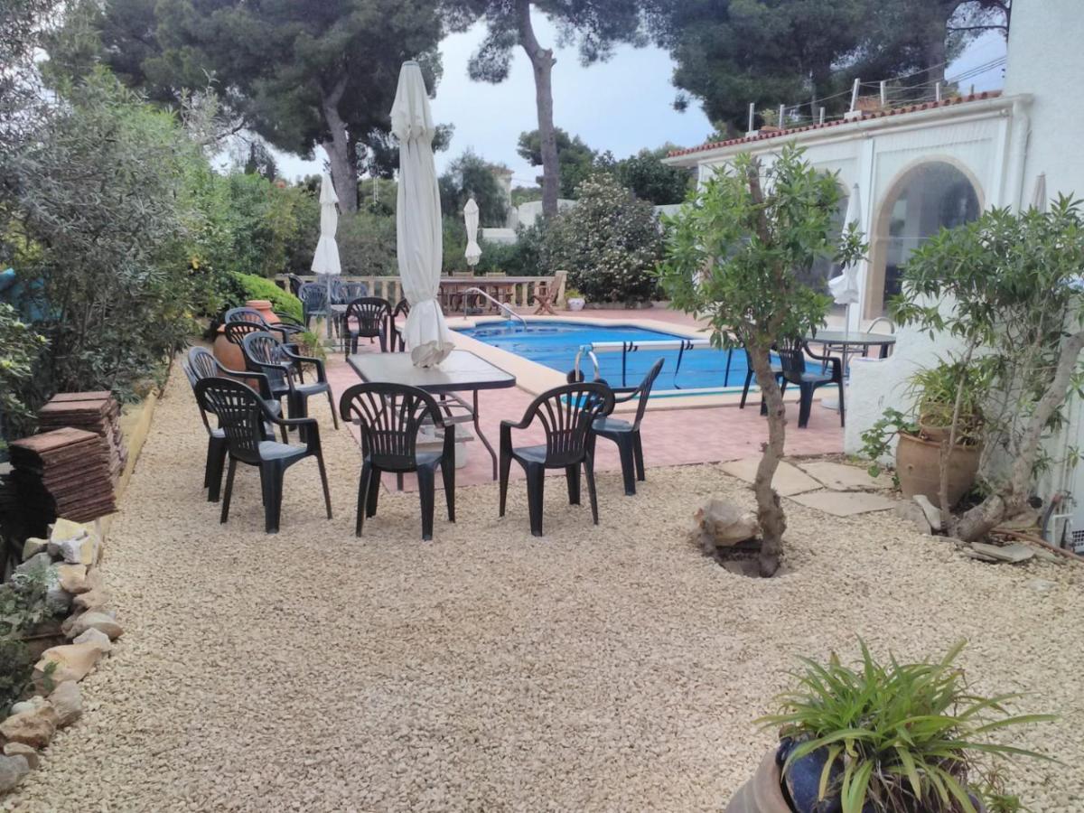 Javea Villa El Nido 10-15P Pool Minimaal 10 Nachten Geen Groep Jongelui Екстериор снимка