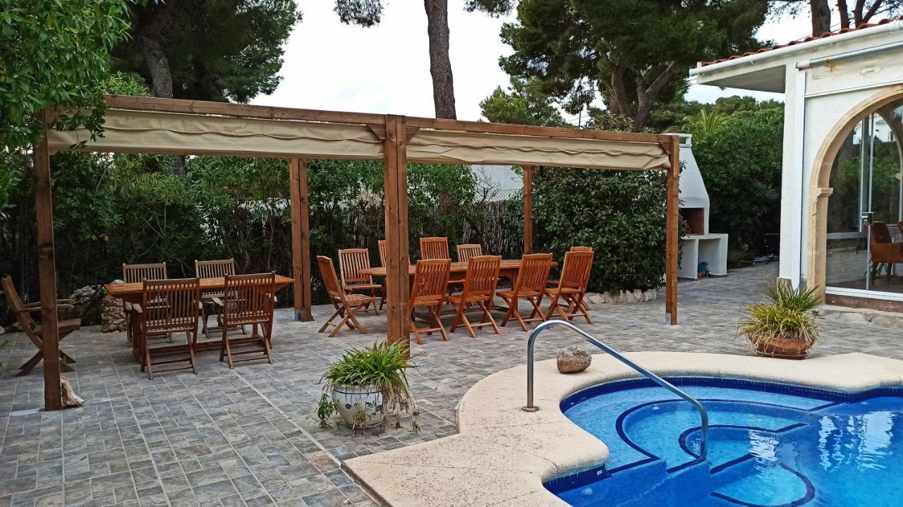 Javea Villa El Nido 10-15P Pool Minimaal 10 Nachten Geen Groep Jongelui Екстериор снимка